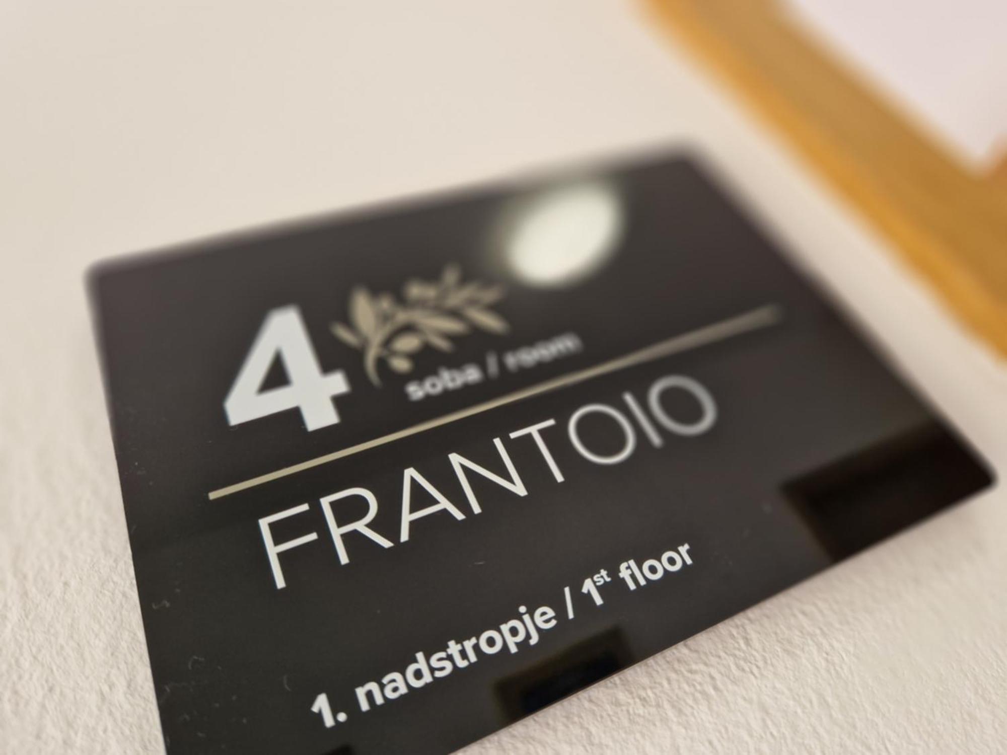 Appartamento House Olive Garden Strunjan Esterno foto