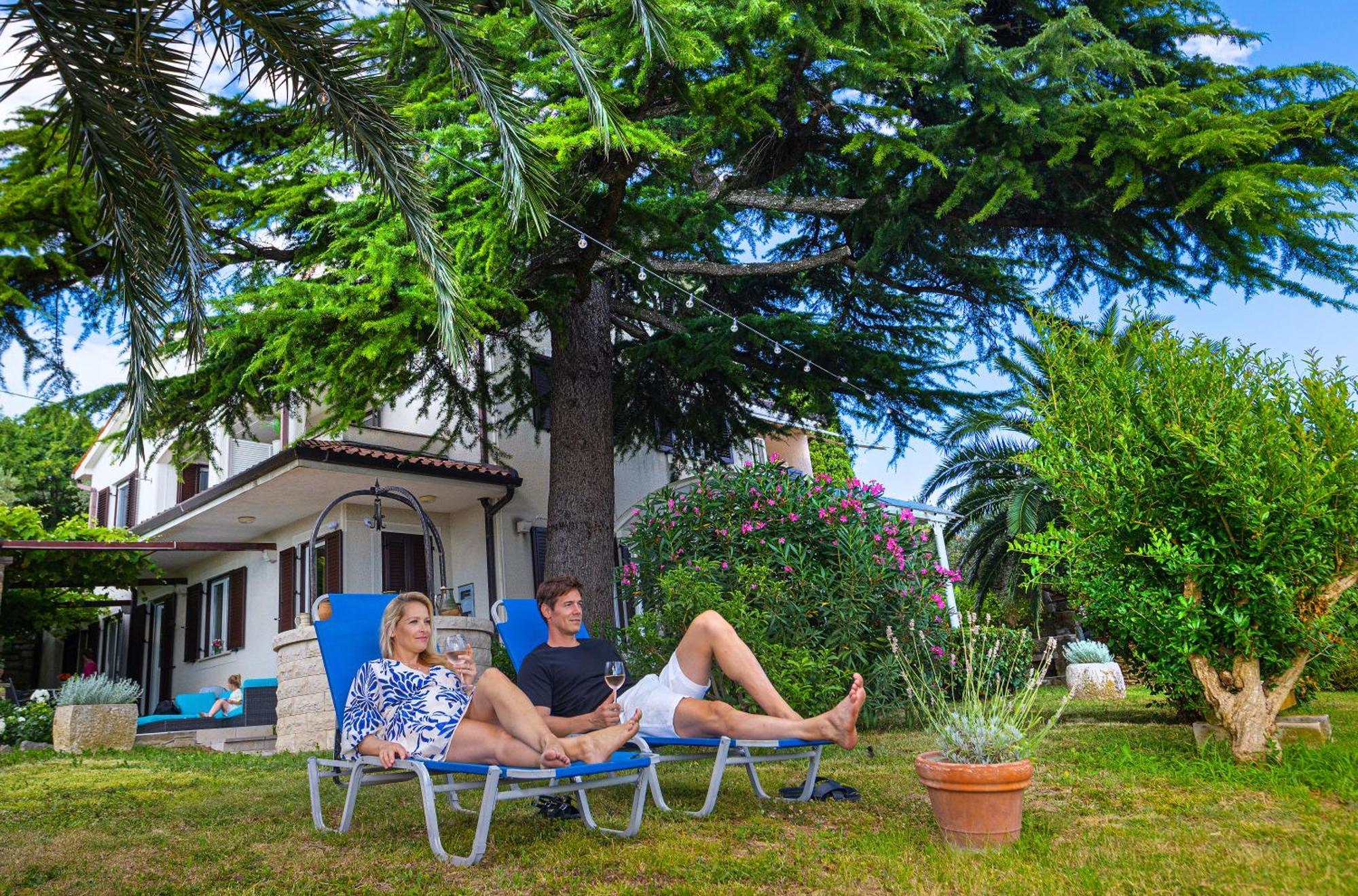 Appartamento House Olive Garden Strunjan Esterno foto