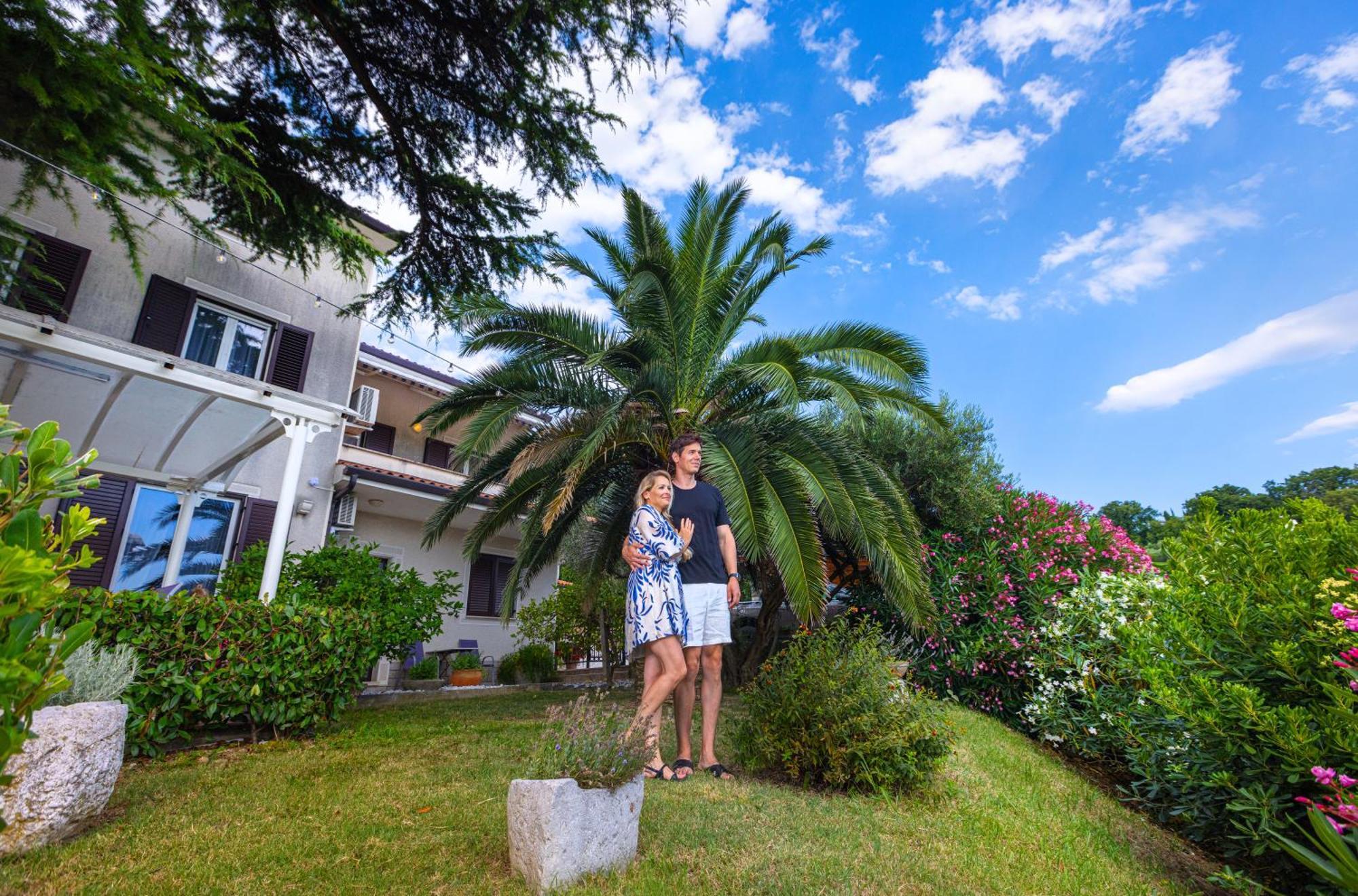 Appartamento House Olive Garden Strunjan Esterno foto